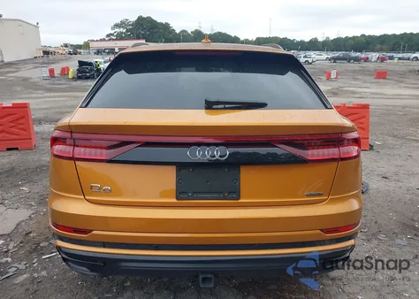 2020 Audi Q8 Premium Plus 55 Tfsi Quattro Tiptronic from USA, damaged, VIN WA1EVAF10LD004747